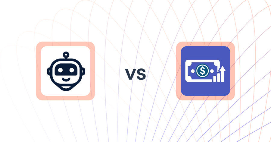 Shopify Upsell and Cross-sell Apps: improv: ReccoMate vs Checkout Upsell