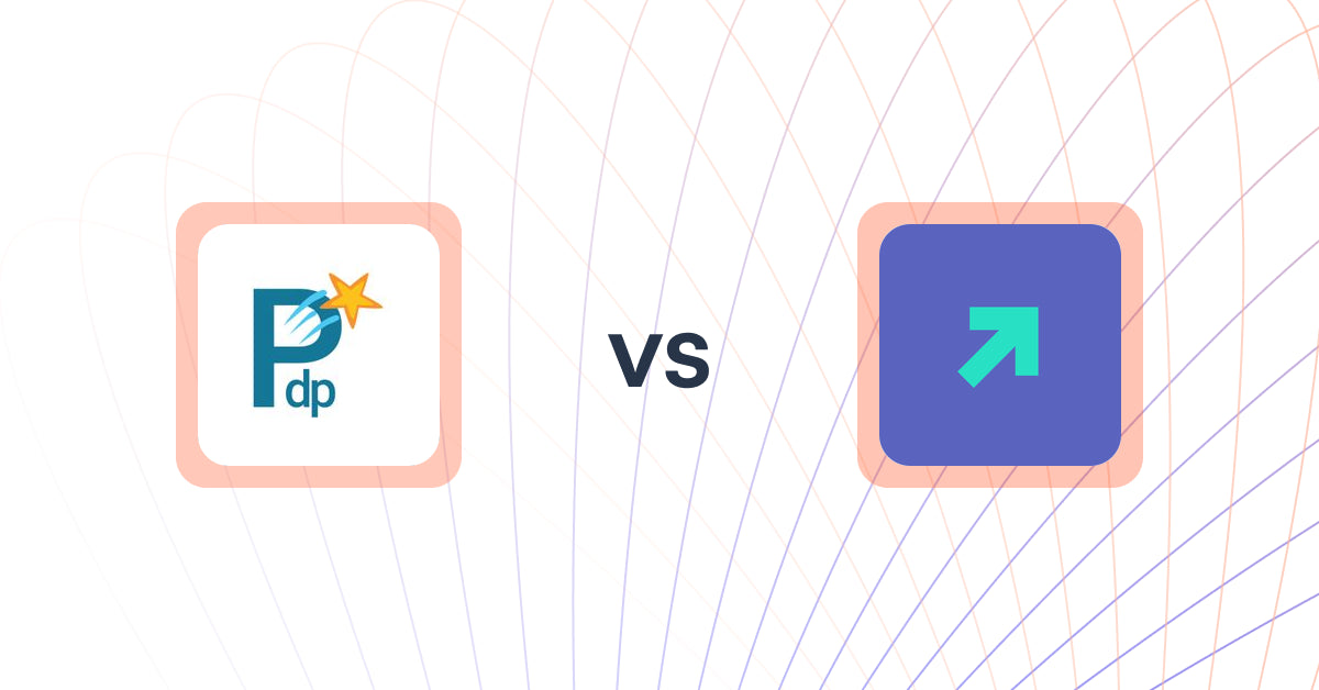 Shopify Upsell and Cross-sell Apps: PDP Star vs Flex Upsell Cart