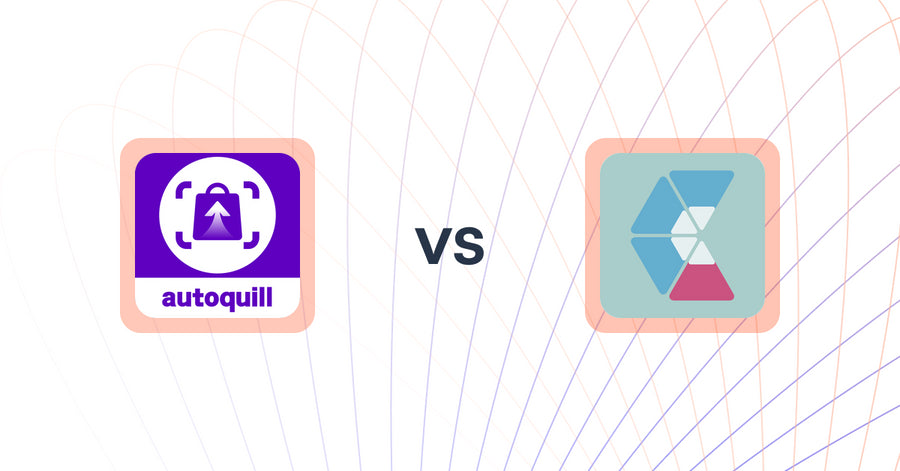 Shopify Upsell and Cross-sell Apps: AI agent Upsell ‑ autoquill vs Conomi