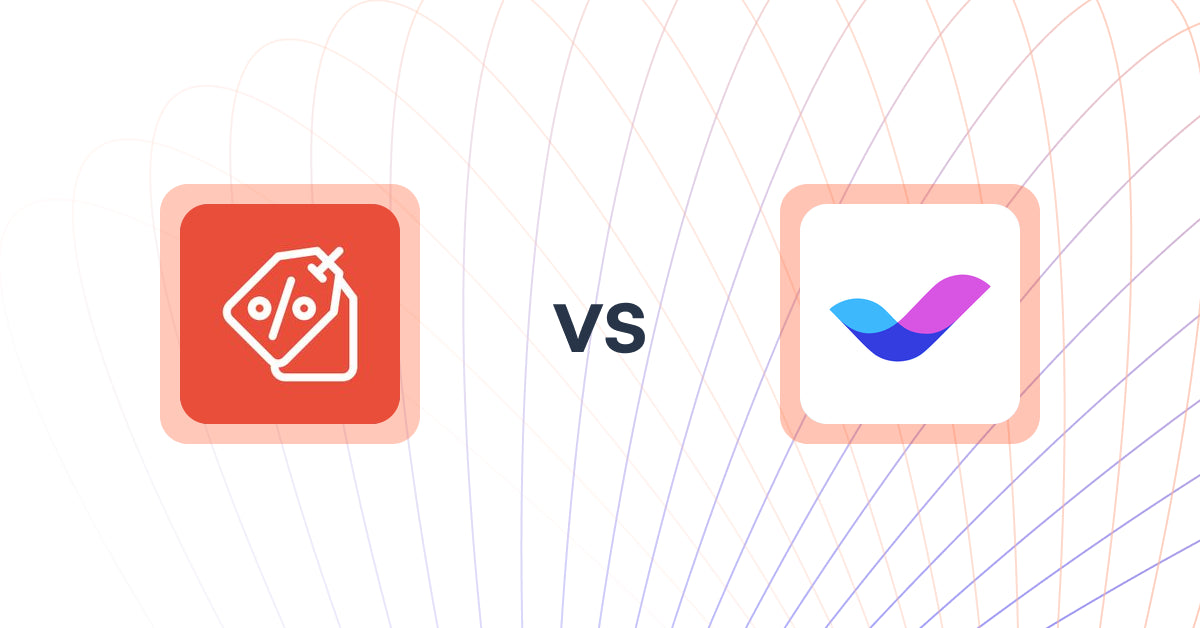 Shopify Upsell and Cross-Sell Apps: Discount Hero | 7+ Apps In One vs Veda Landing Page Builder