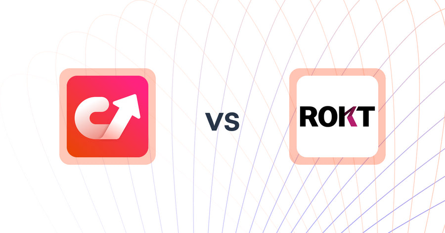 Shopify Upsell and Cross-sell Apps: SpurIT Post Purchase Upsell vs Rokt Ecommerce