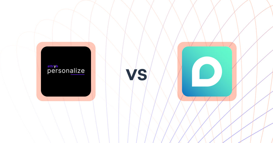 Shopify Upsell and Cross-sell Apps: Attryb Personalize vs PANDA Interactive