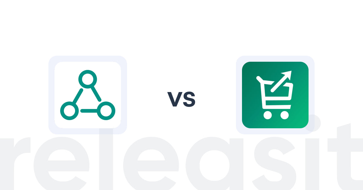 Shopify Upsell and Cross-sell Apps: EM Related Products vs Simply Cartbooster