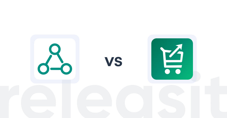 Shopify Upsell and Cross-sell Apps: EM Related Products vs Simply Cartbooster