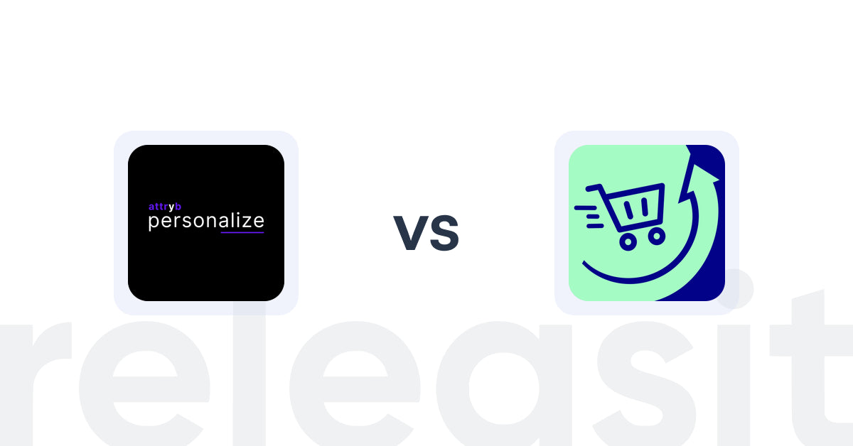 Shopify Upsell and Cross-Sell Apps: Attryb Personalize vs Checkout Switcher One‑Click