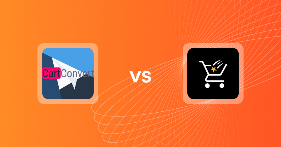 Shopify Upsell and Cross-sell Apps: CartConvert vs. Checkout Star: Improve AOV,CRO