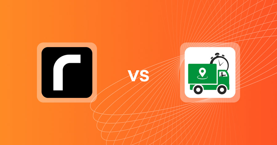 Shopify Upsell and Cross-sell Apps: Retentics: Dynamic Recommender vs. Elightwalk Shipping Bar Upsell