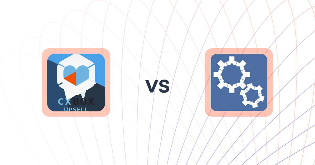Shopify Upsell and Cross-sell Apps: CXBOX vs Shirtworks
