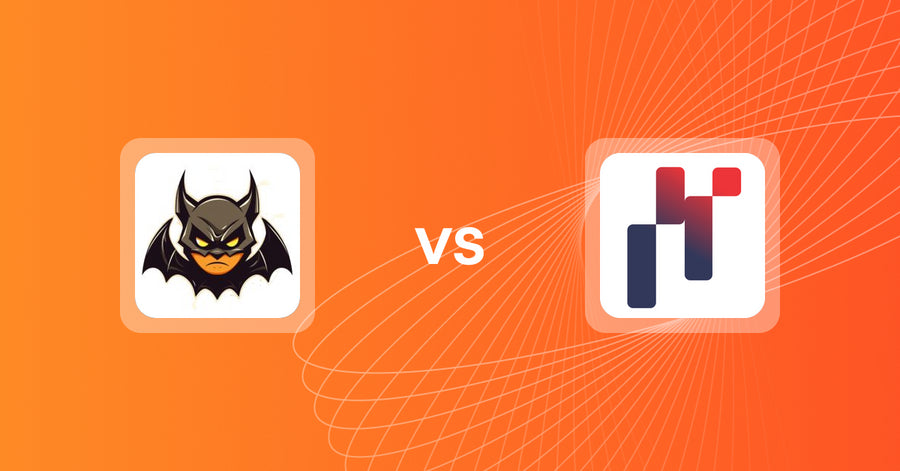 Shopify Upsell and Cross-Sell Apps: Frequently Bought Together Bat vs Meteonomiqs