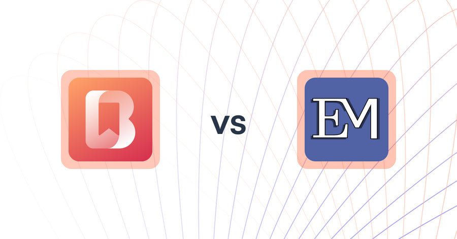 Shopify Upsell and Cross-sell Apps: Bon ‑ Shop, Track and Discover vs Expert Minute