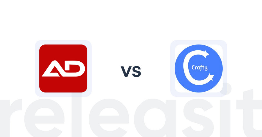 Shopify Upsell and Cross-sell Apps: Product Bundle & Discount AOD vs Product Recommendations‑Crafty