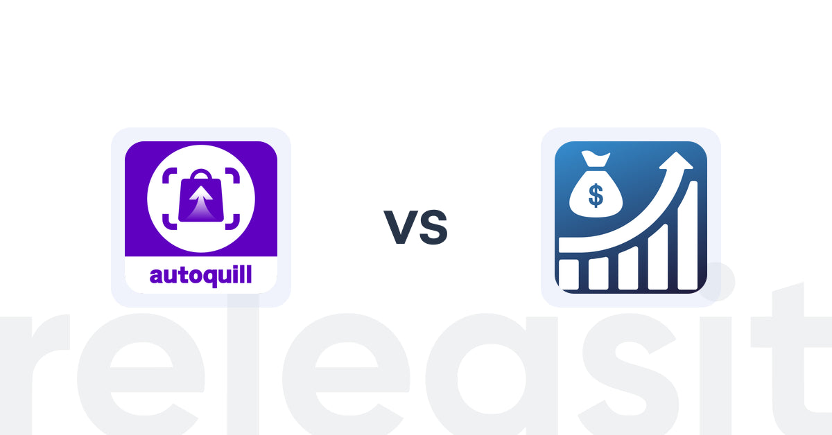 Shopify Upsell and Cross-Sell Apps: AI agent Upsell ‑ autoquill vs BuyMoreNow
