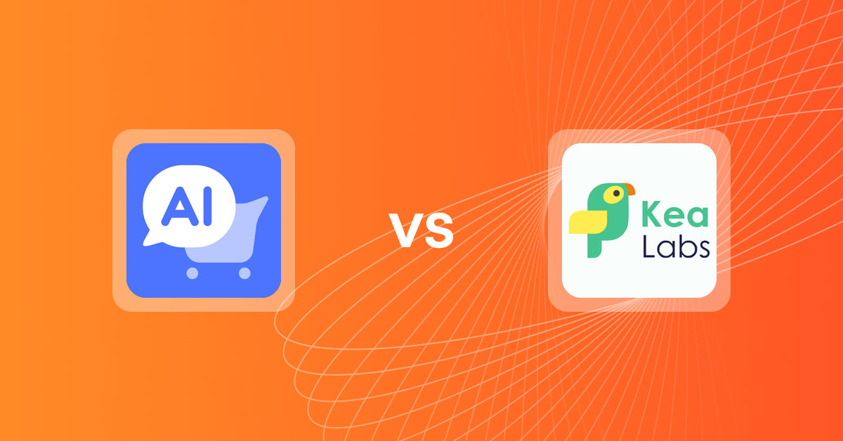 Shopify Upsell and Cross-Sell Apps: AI Chatbot +GPT4 ‑ Wiseshoppal vs Kea Labs: Recommendations