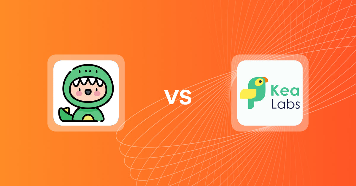 Shopify Upsell and Cross-sell Apps: Rex: Personalized Upsell vs Kea Labs: Recommendations