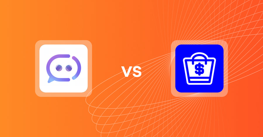 Shopify Upsell and Cross-sell Apps: Chatscout AI Chatbot + GPT4 vs BlueCart ‑ Upsell Progress Bar