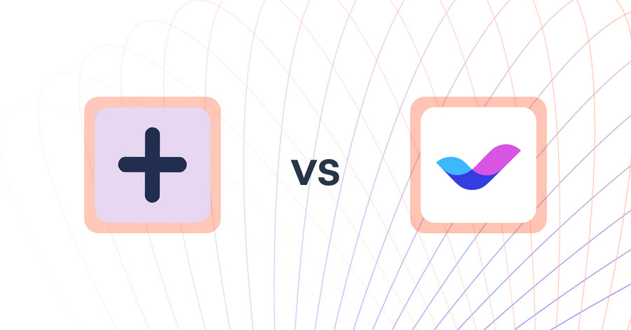 Shopify Upsell and Cross-Sell Apps: Checkout Plus ‑ Page Editor vs Veda Landing Page Builder