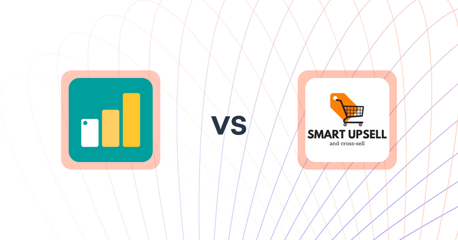 Shopify Upsell and Cross-sell Apps: UpBundle—Upsell & Cross Sell vs Smart Upsell
