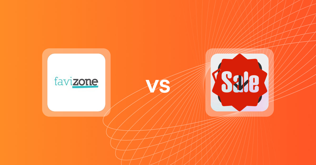 Shopify Upsell and Cross-sell Apps: Favizone: upsell & cross‑sell vs Free Shipping Upsell
