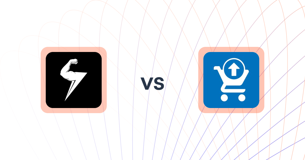 Shopify Upsell and Cross-sell Apps: QuickQuiz ‑ More Submissions vs Ecom Cart Upsell Elite
