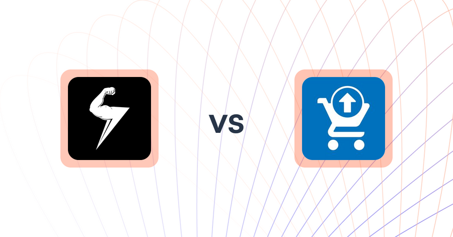 Shopify Upsell and Cross-sell Apps: QuickQuiz ‑ More Submissions vs Ecom Cart Upsell Elite