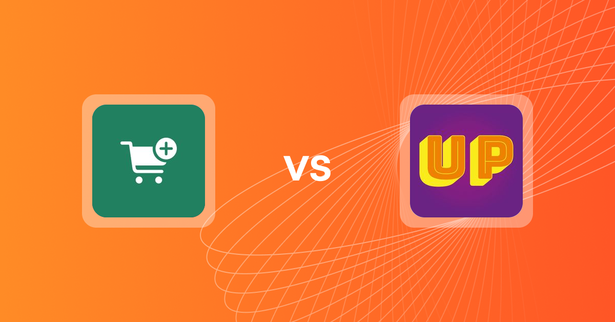 Shopify Upsell and Cross-sell Apps: Checkout Upsell by Code Ninjas vs. UPsell Checkout Extension