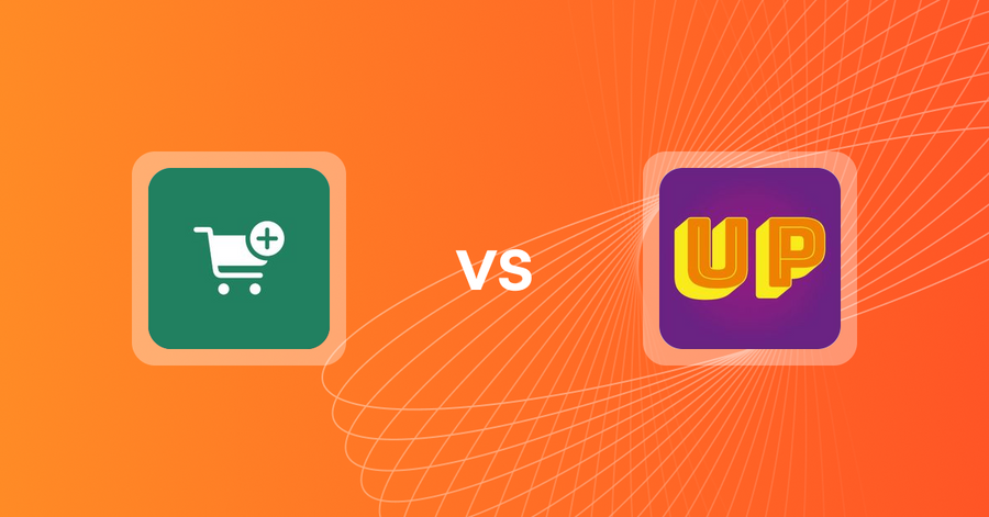 Shopify Upsell and Cross-sell Apps: Checkout Upsell by Code Ninjas vs. UPsell Checkout Extension