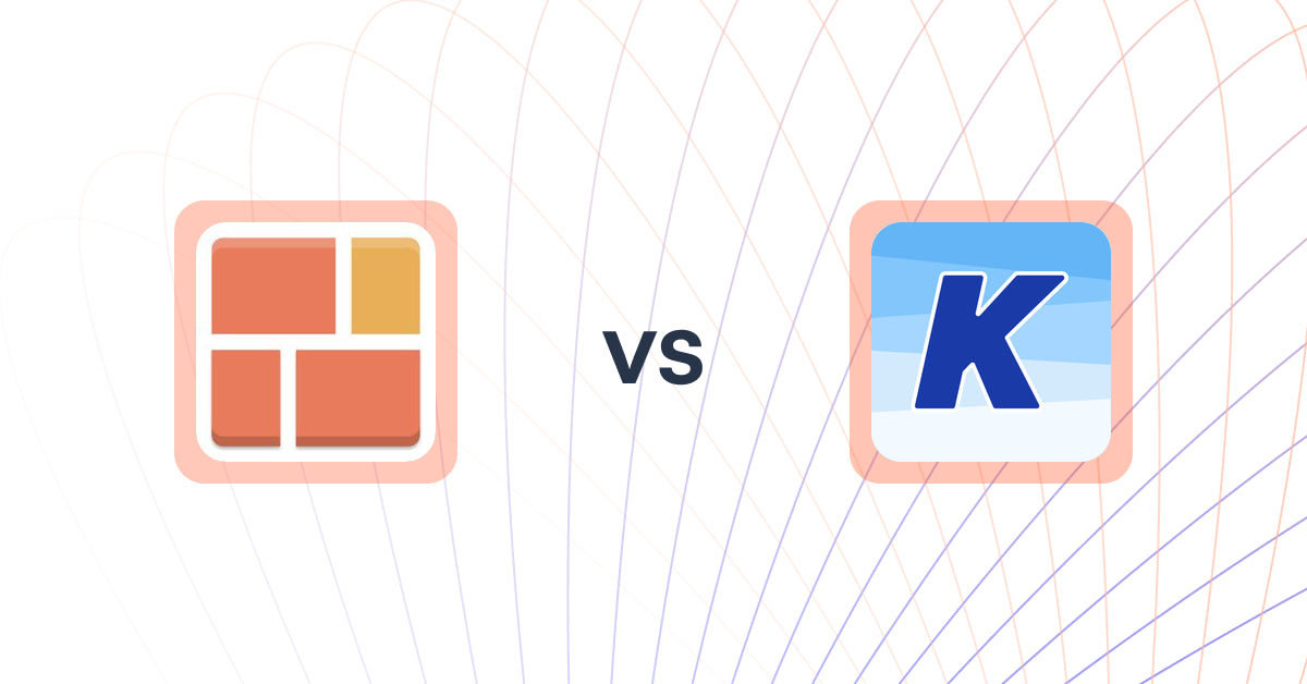 Shopify Upsell and Cross-sell Apps: Posstack Easy Content Builder vs K: Cross Sell Related Products