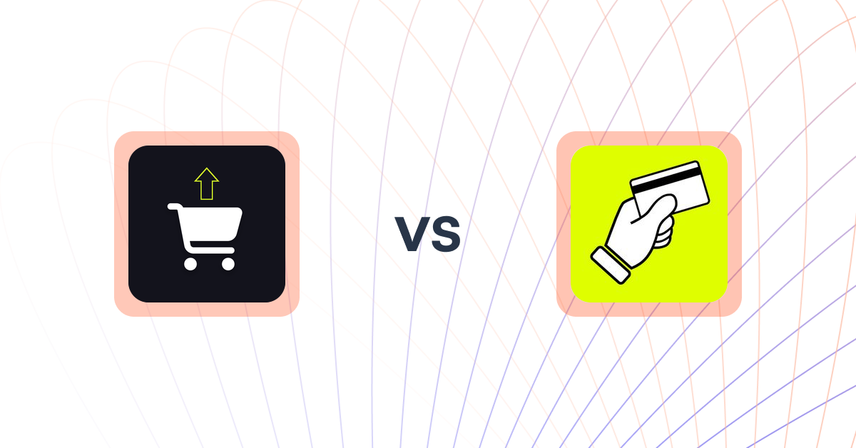 Shopify Upsell and Cross-sell Apps: LevelUp Cross‑sells vs CartFee: Add Credit Card Fees