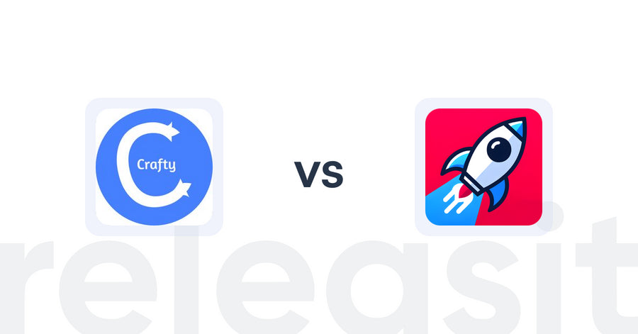Shopify Upsell and Cross-sell Apps: Product Recommendations‑Crafty vs POPSMASH: Fast AI Product Quiz
