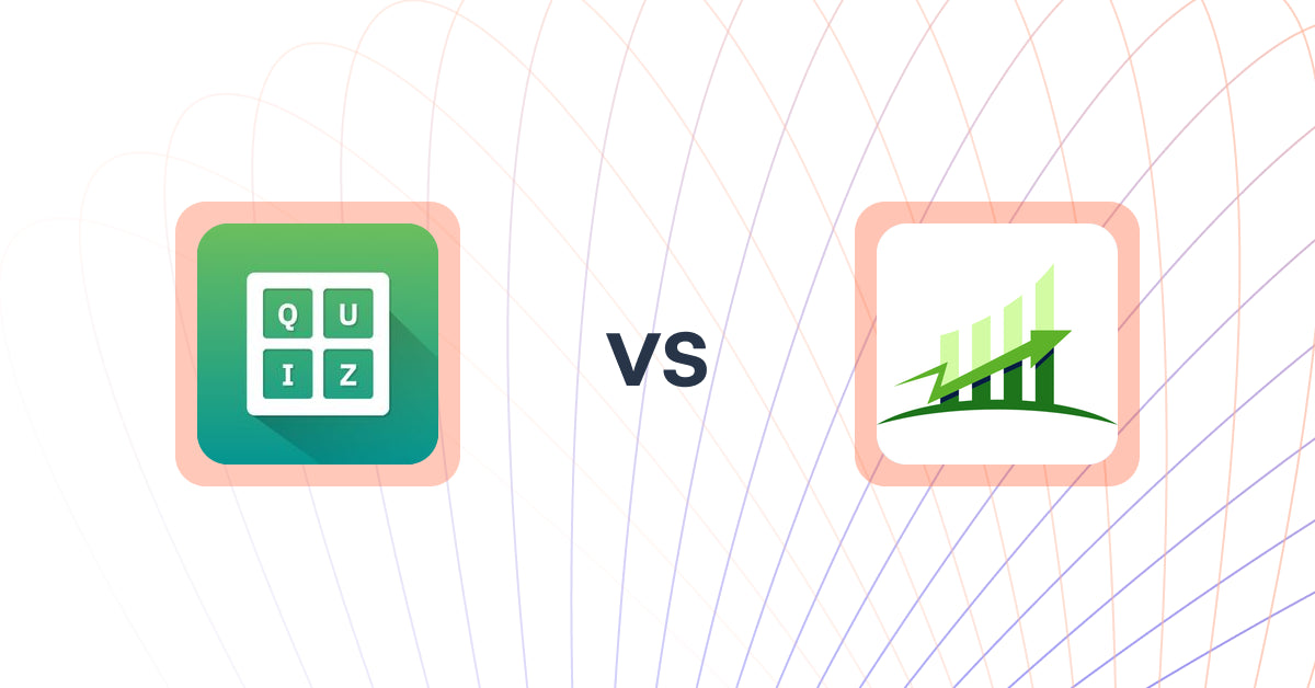 Shopify Upsell and Cross-Sell Apps: Quiz Buddy ‑ Product Quiz vs PeecAI: AI Recommend Engine