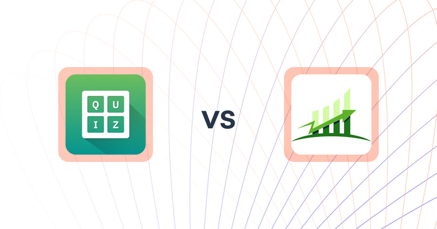 Shopify Upsell and Cross-Sell Apps: Quiz Buddy ‑ Product Quiz vs PeecAI: AI Recommend Engine