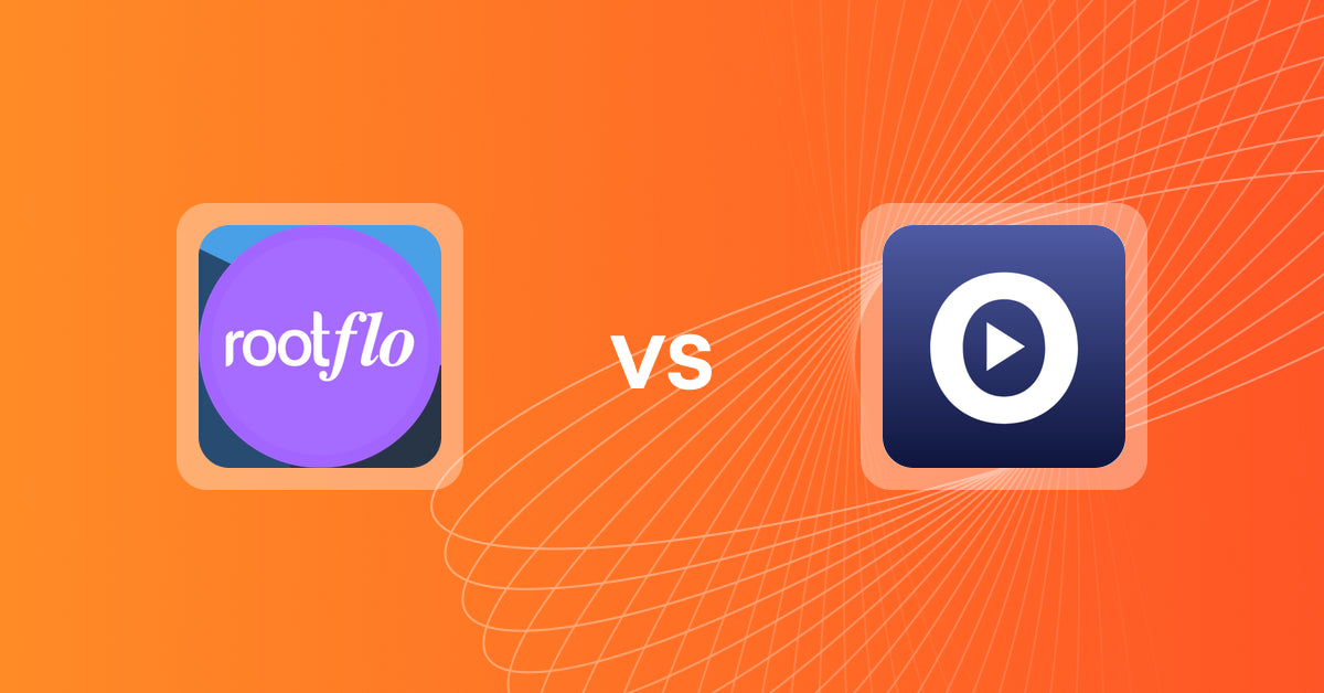 Shopify Upsell and Cross-sell Apps: Rootflo AI Quiz, Banner, Nudge vs Vydio: Video Based Upsells
