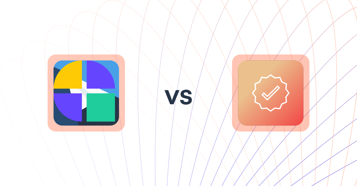 Shopify Upsell and Cross-sell Apps: AI Recommendations by Aqurate vs Mega Verified Product Badges
