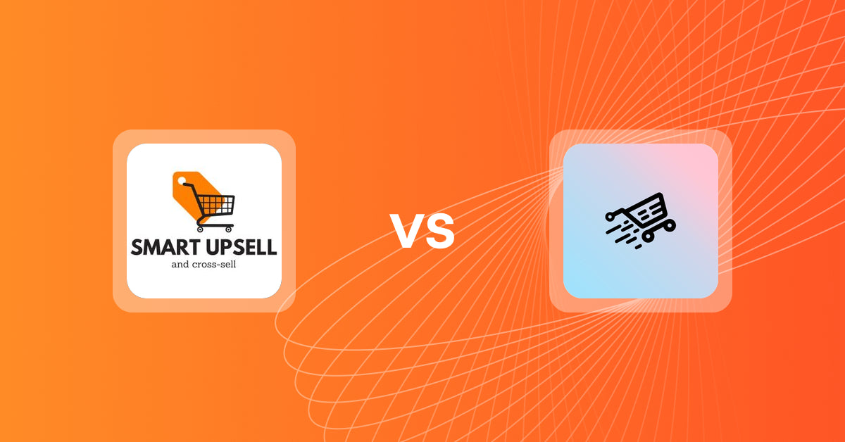 Shopify Upsell and Cross-Sell Apps: Smart Upsell vs. Kedra Free Shipping Upsell