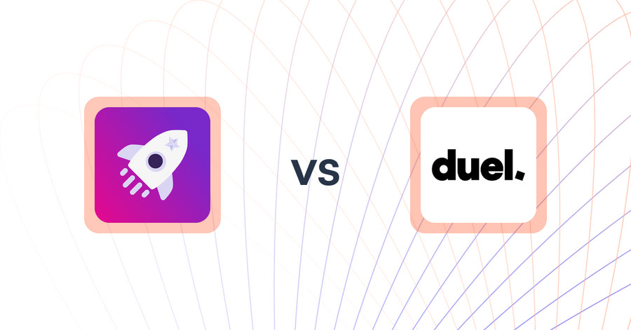 Shopify Upsell and Cross-sell Apps: AOV Booster ‑ Bundles & Upsell vs Duel | Referrals & Affiliates