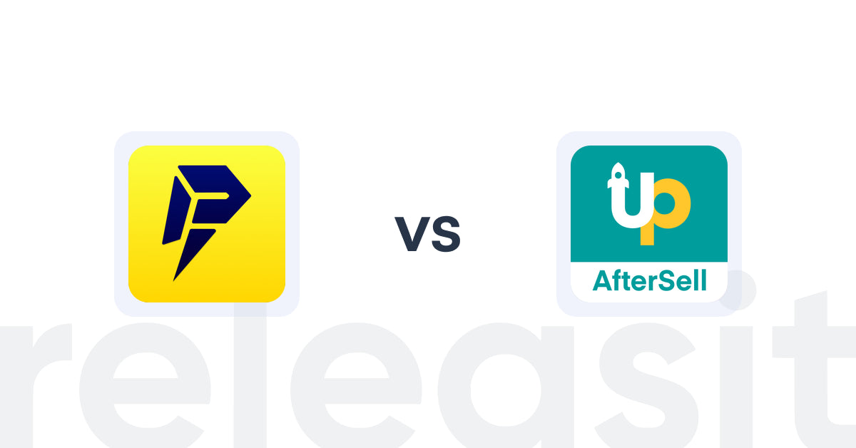 Shopify Upsell and Cross-sell Apps: Promofy: Flash Sale & Discount vs. UpCart—Cart Drawer Cart Upsell