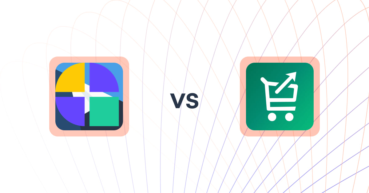 Shopify Upsell and Cross-sell Apps: AI Recommendations by Aqurate vs Simply Cartbooster
