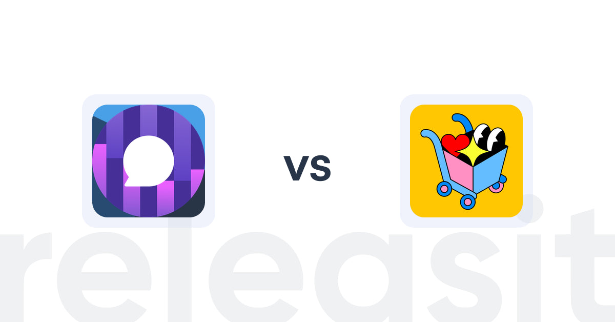 Shopify Upsell and Cross-sell Apps: iAdvize: AI Shopping Assistant vs Simple Bundles & Kits