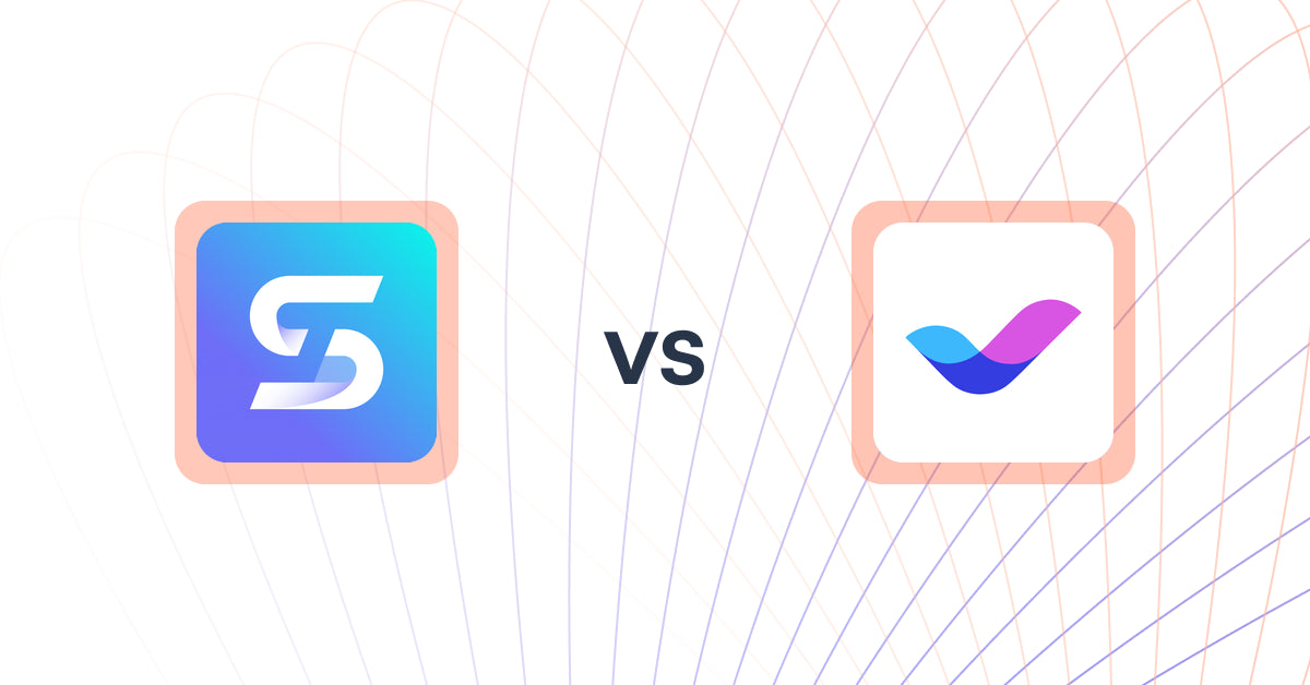 Shopify Upsell and Cross-Sell Apps: ShineTrust ‑ Product Badges vs Veda Landing Page Builder