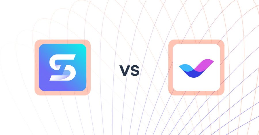 Shopify Upsell and Cross-Sell Apps: ShineTrust ‑ Product Badges vs Veda Landing Page Builder