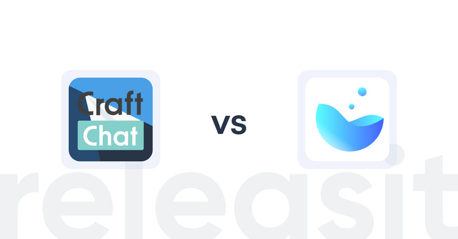 Shopify Upsell and Cross-sell Apps: CraftChat:Convert Chat to Sale vs Potions