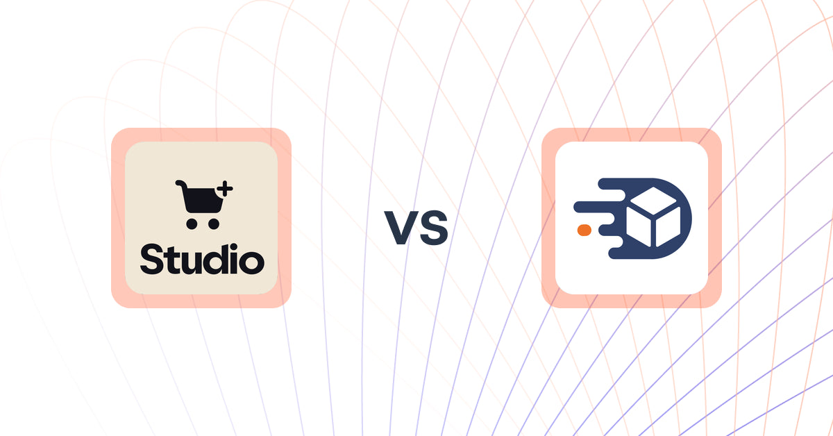 Shopify Upsell and Cross-sell Apps: Checkout Upsell by Studio vs TrackMage: Tracking & Upsells