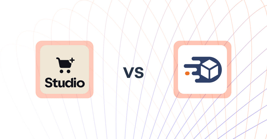 Shopify Upsell and Cross-sell Apps: Checkout Upsell by Studio vs TrackMage: Tracking & Upsells