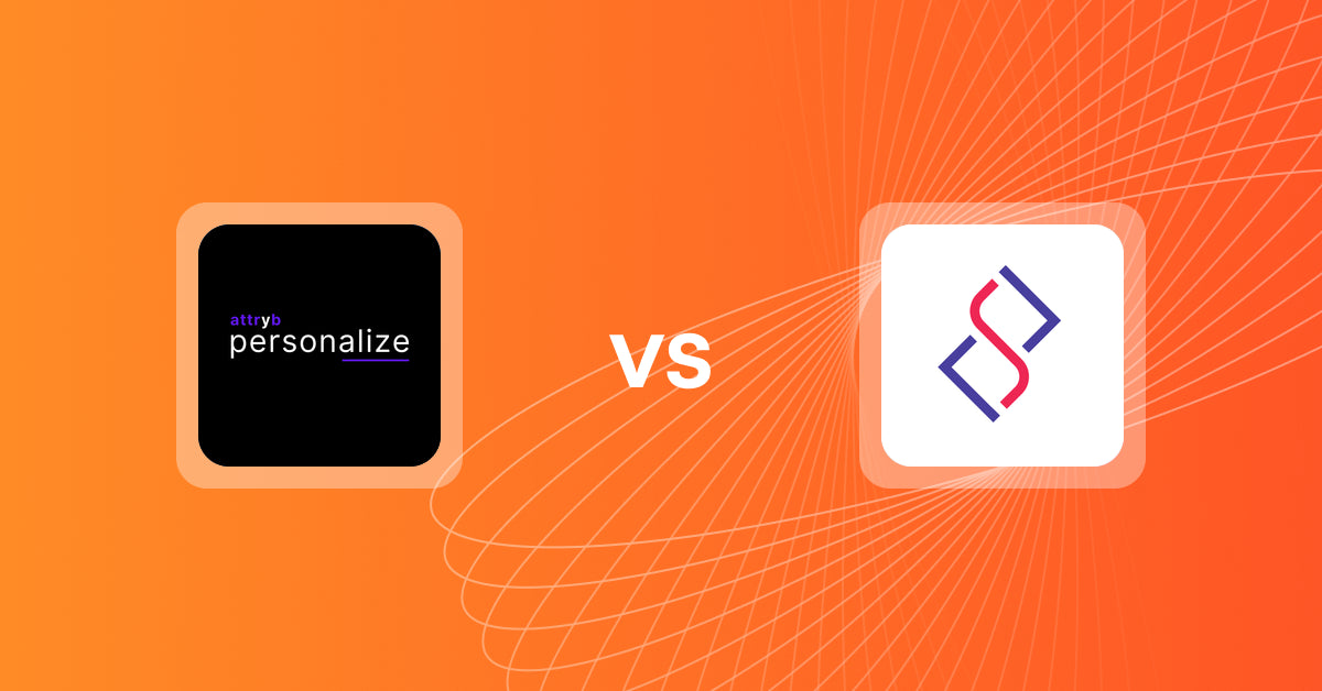 Shopify Upsell and Cross-sell Apps: Attryb Personalize vs. SalesGPT: AI eCommerce Chatbot