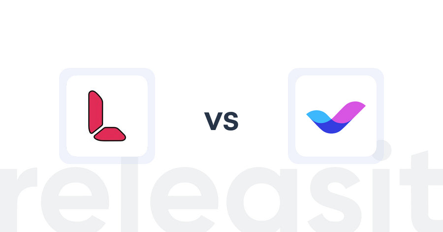 Shopify Upsell and Cross-sell Apps: Libautech: Smart Upsell vs Veda Landing Page Builder
