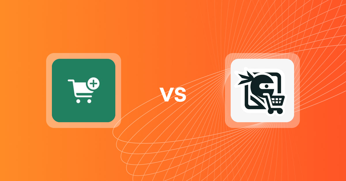 Shopify Upsell and Cross-Sell Apps: Checkout Upsell by Code Ninjas vs. Checkout Ninja Blocks