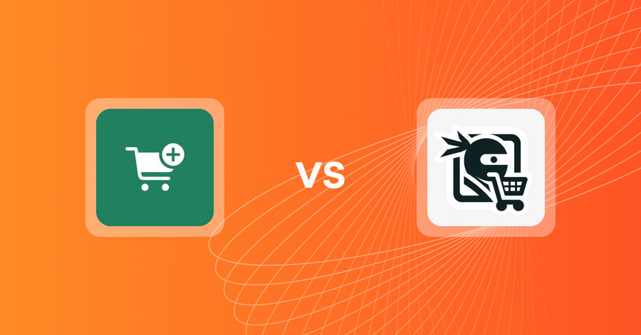 Shopify Upsell and Cross-Sell Apps: Checkout Upsell by Code Ninjas vs. Checkout Ninja Blocks