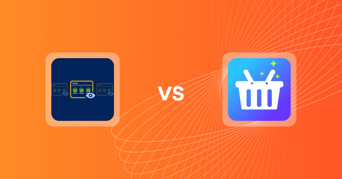 Shopify Upsell and Cross-Sell Apps: MLV Recently Viewed Products vs Slide Cart Drawer—Cart Upsell