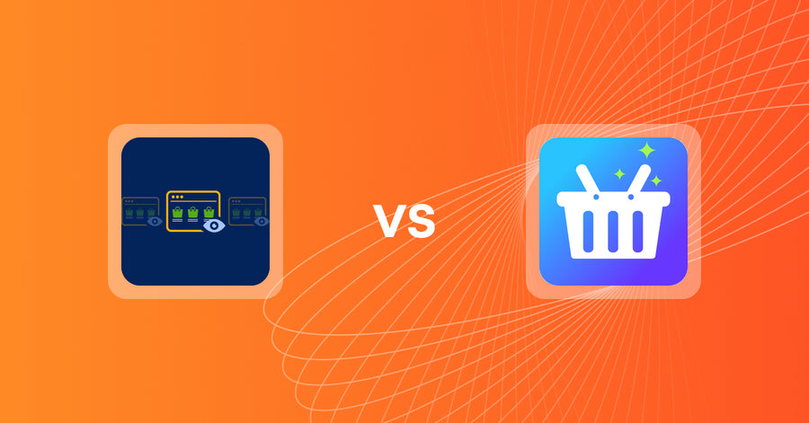 Shopify Upsell and Cross-Sell Apps: MLV Recently Viewed Products vs Slide Cart Drawer—Cart Upsell