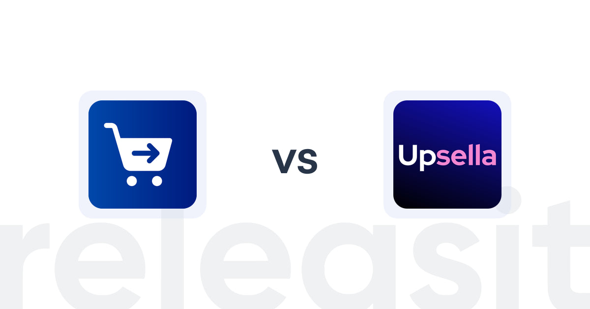 Shopify Upsell and Cross-sell Apps: Checkify ‑ Customize Checkout vs Upsella